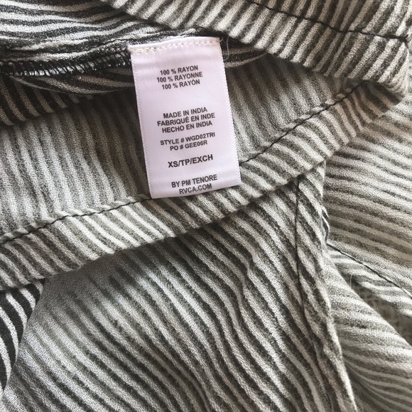 RVCA Tripper Swing Mini Dress - XS - Picture 16 of 16